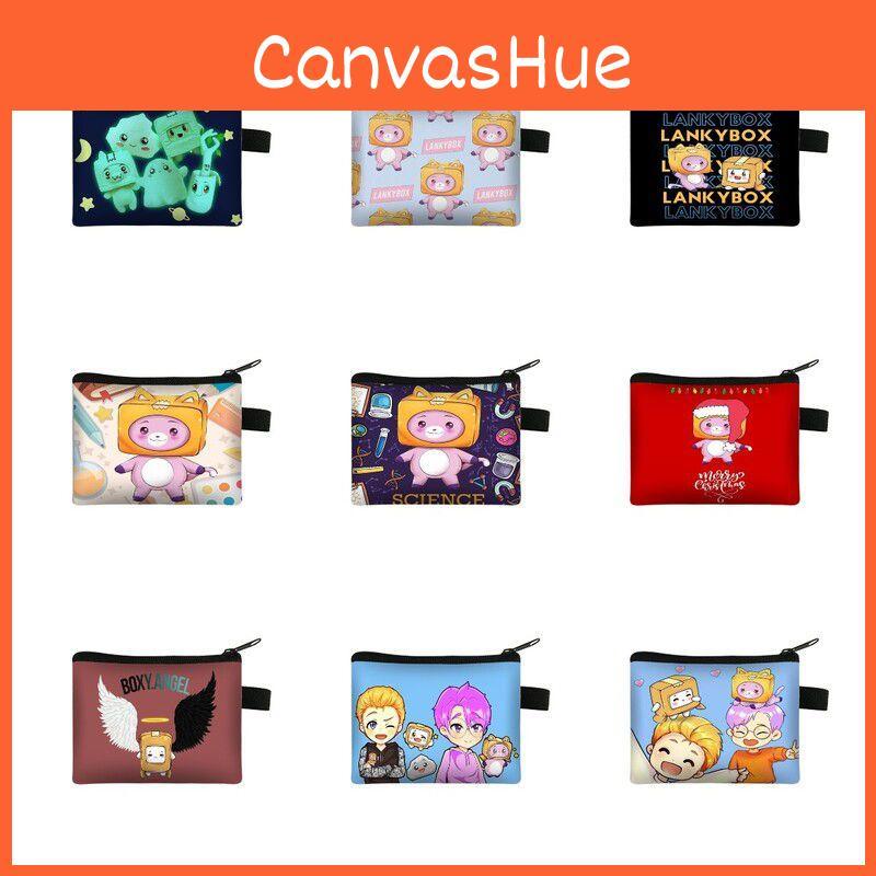 Стильный кошелек-органайзер Lankybox, изготовленный из прочного полиэстера
