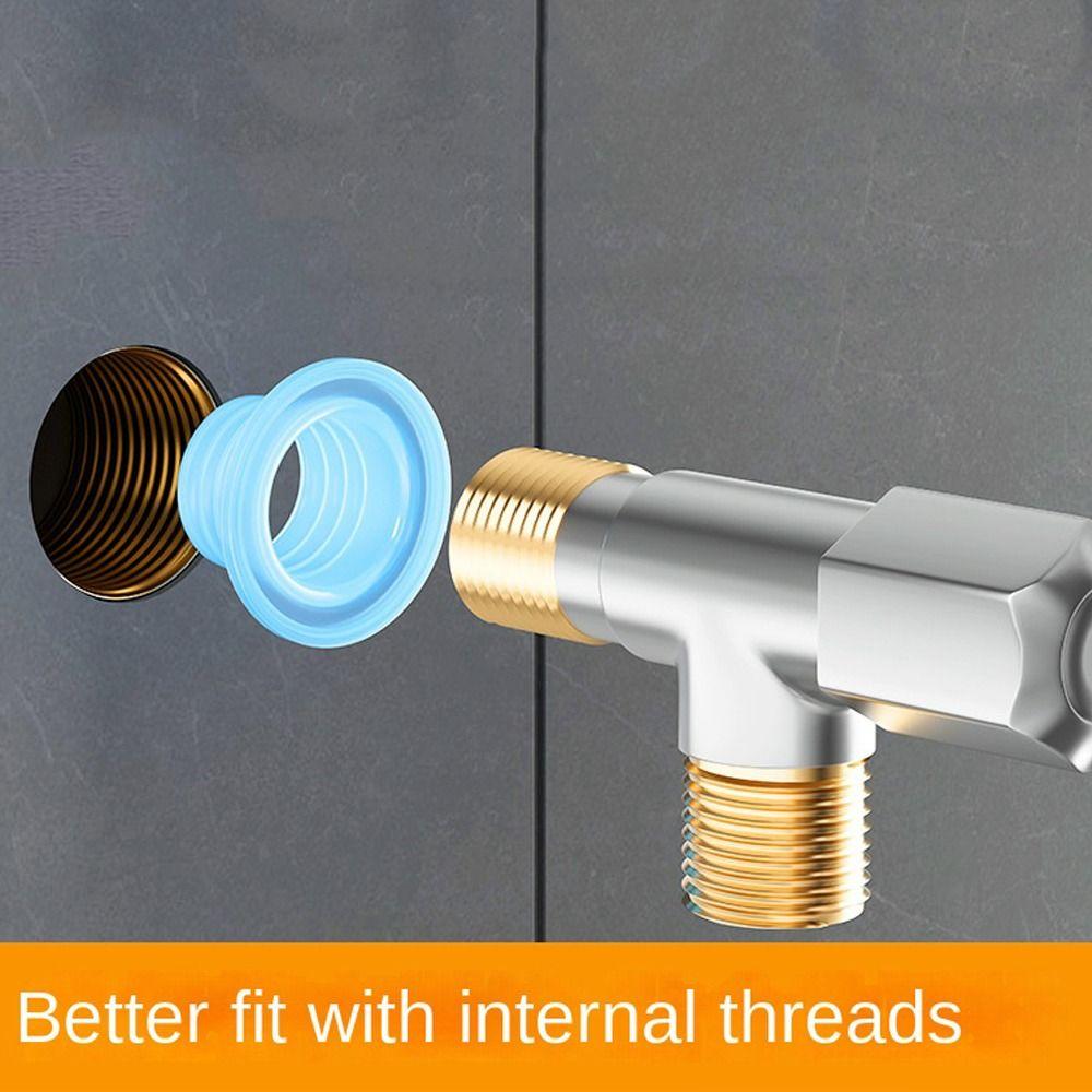 10 шт. антивозрастной силиконовый сырьевой пояс водонепроницаемый соединительный элемент для крана