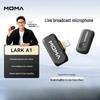 MOMA LARK A1 Беспроводной петличный микрофон
