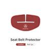 CEV5   Car Seat Belt Buckle Protector Anti-Scratch Adjusting Clip For Benz AMG A C E S G Class W201 W210 W108 W204 W205 W203