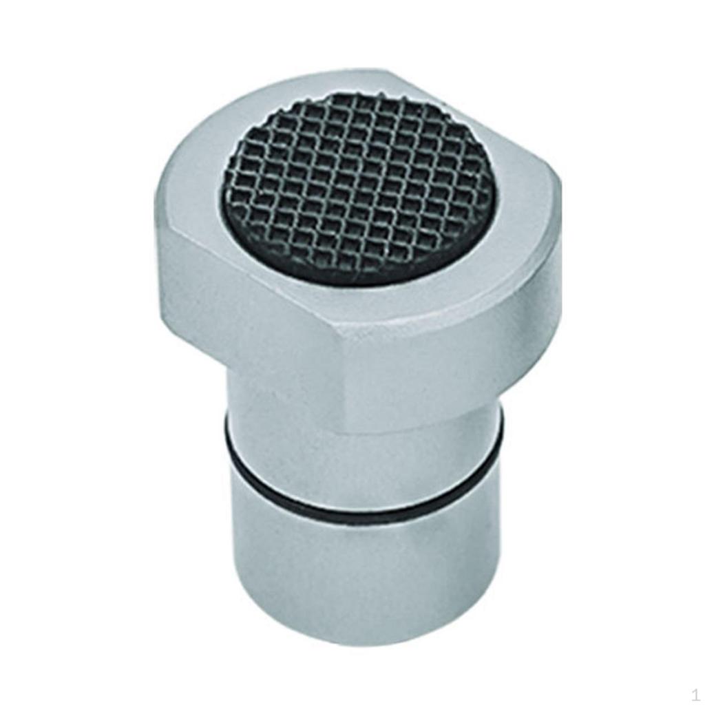 Зажим из алюминиевого сплава для столярного верстака с позиционирующей заглушкой