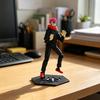 3D-печатная аниме-фигурка действия, модель мультяшного персонажа с подвижными суставами, позируемая фигурка, коллекционная игрушка, украшение, подарок для любителей аниме
