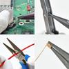 HOZAN radio pliers Equipped with a coil spring ideal for continuous work With knurling anti-slip P-14-125