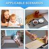 Under Sink Mat, Silicone Under Sink Liner For Kitchen And Bathroom, Cabinet Protector Drip Tray, Protects Cabinets From Leaks And Spills
