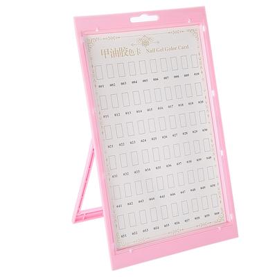Подставка для демонстрации нейл-арта, карточка для демонстрации цвета гель-лака, инструмент для маникюра для практики нейл-арта