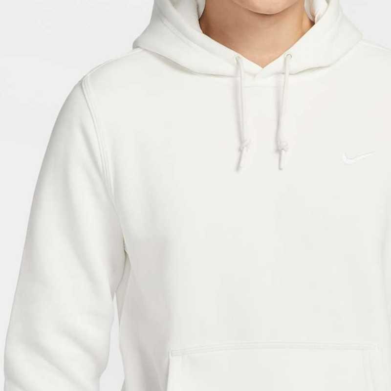Nike Sportswear Club Fleece Men's Pullover Hoodie White 623453-133