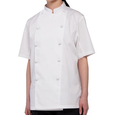 Seven Uniform AA0213 Поварской китель (Короткий рукав) AA0213-0 Белый, Размер LL