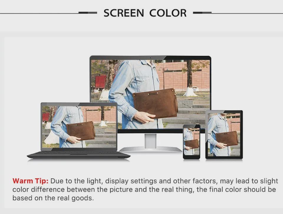 Винтажная сумка для курительной трубки Crazy Horse из кожи с ремешком на запястье - многофункциональное хранилище для курительного набора на молнии