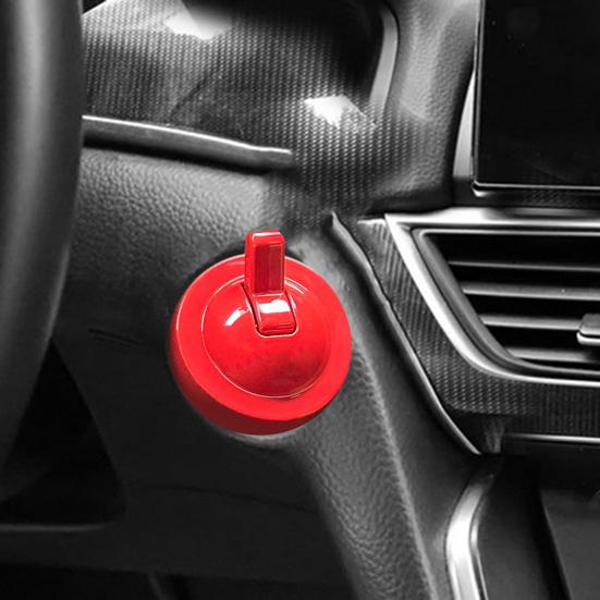 Крышка кнопки запуска автомобиля Универсальная Универсальная Применение Простая Установка Декоративная