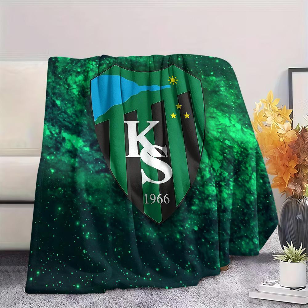 Kocaelispor Flannel Blanket, High quality Comfortable for All Seasons, Home Decor, Warmth and Comfort