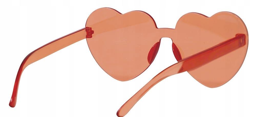 Glasses Hearts Red Hearts Costume Party Valentine' Day Carnival Ball