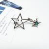Изысканная пятизвездочная регулируемая пуговица на талии для джинсов и брюк