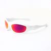 Outdoor sports cycling polarized sunglasses, retro and trendy, suitable for men and women, ideal for hiking and travel dog