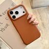 Чехол из текстурированной кожи класса люкс для iPhone 18 Pro Max 17 Air 16 Plus 15 14 13 12 Pro Max, ударопрочный, мягкий, из ТПУ, Funda