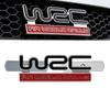 AAZC1 3D Металлическое Украшение Автомобиля WRC Для Golf Polo Fit Civic Focus Аксессуары для Модификации Решетки