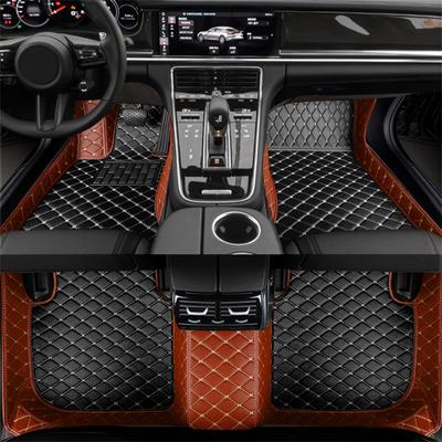 Автомобильные коврики из искусственной кожи на заказ для Mercedes Benz W247 B class - 2022 год. Детали салона автомобиля