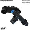 Coolant Expansion Tank Water Hose Connector Pipe For BMW X3 Z4 2.5L 3.0L L6 US