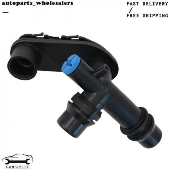 Coolant Expansion Tank Water Hose Connector Pipe For BMW X3 Z4 2.5L 3.0L L6 US