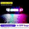 Led Mountain Bike Luggage Rack Light Waterproof Bicycle Rear Seat Reflective Taillight Night Ridding Safety Warning Reflector