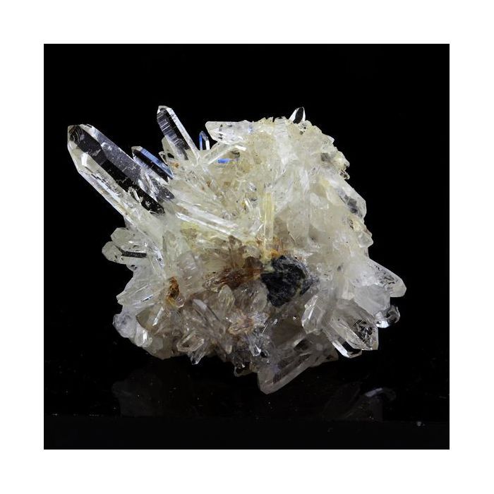 Quartz ' cristal de roche ' et Sidérite 59.1 carats