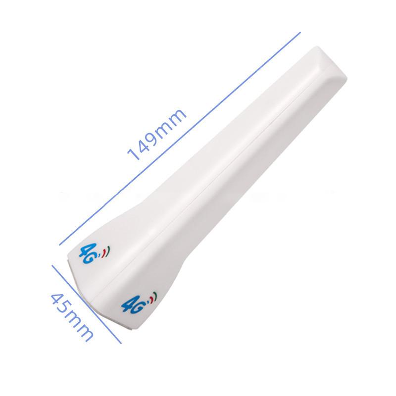 Внешняя антенна 4G LTE Внутренняя антенна 29 дБи SMA Male CRC9 TS9 Разъем с двойным удлинительным кабелем 2 м для роутера модема