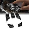 Automobile Interior Multimedia Button Cover Molding Trim Replacement For BMW 3 Series F30 LCI 5 Series F10