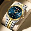 Men's Business Watch Luminous Waterproof Men's Watch Hot-selling Dual Calendar Quartz Watch