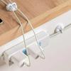 360° Rotating Cable Organizer Magnetic Cable Clips New Data Line Management  Home Bedroom Office