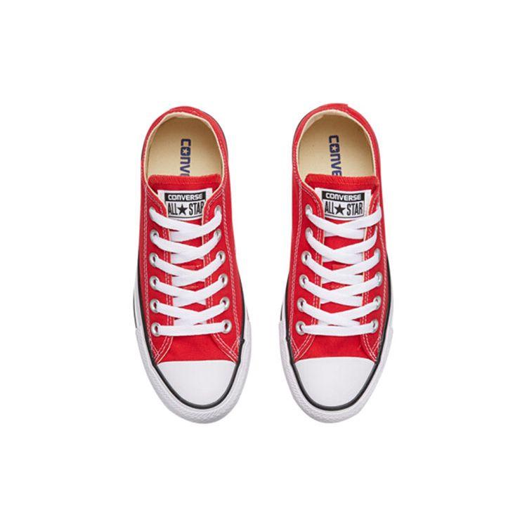 Converse Кеды Chuck Taylor All Star Retro с низким верхом из парусины, унисекс, красные 101007