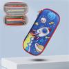 Dinosaur 3D Pencil Box Astronaut Astronaut Pen Case Boys Space Pencil Bag  School Supplies