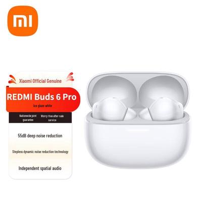 Беспроводные наушники Redmi Buds 6 Pro с шумоподавлением
