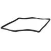 Premium Silicone Screen Protective Frame for Tesla Model 3 Y Pink/Black/White