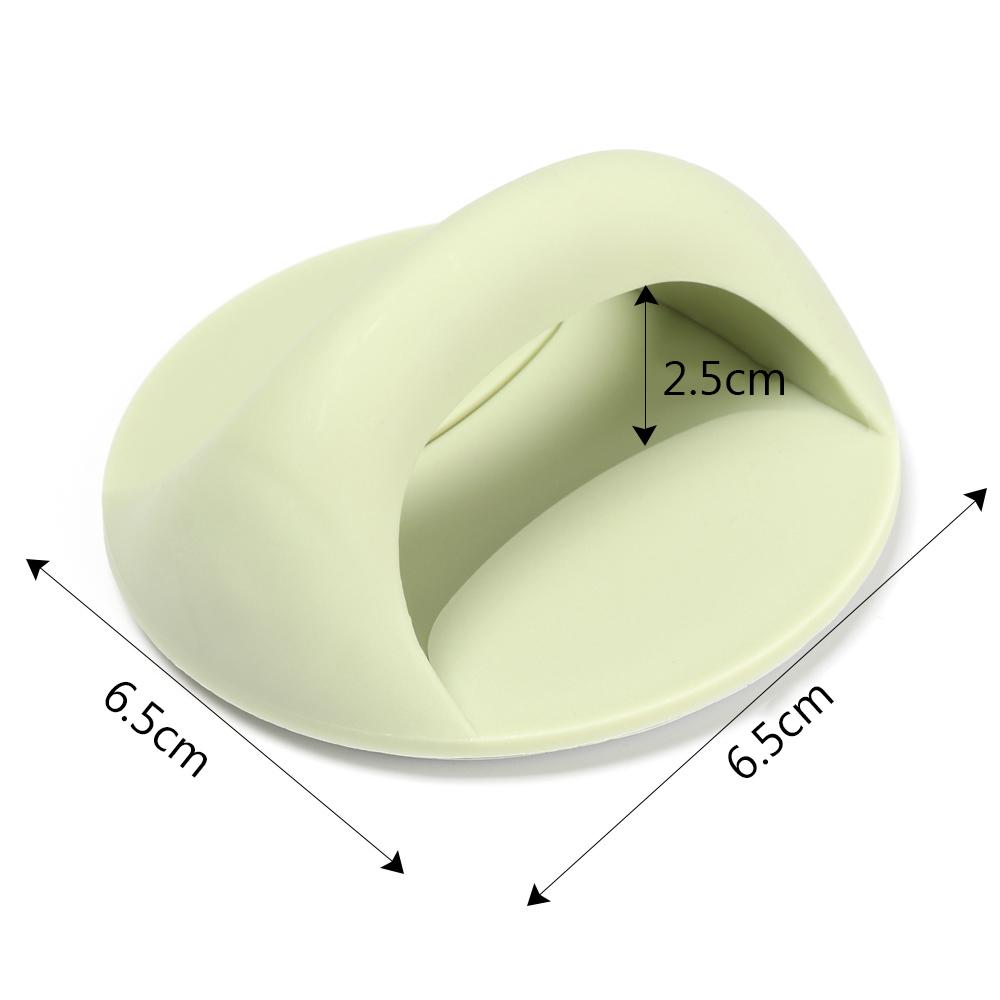 Круглое стеклянное окно Многоцелевая ручка двери холодильника Самоклеящиеся вспомогательные ручки Мебель