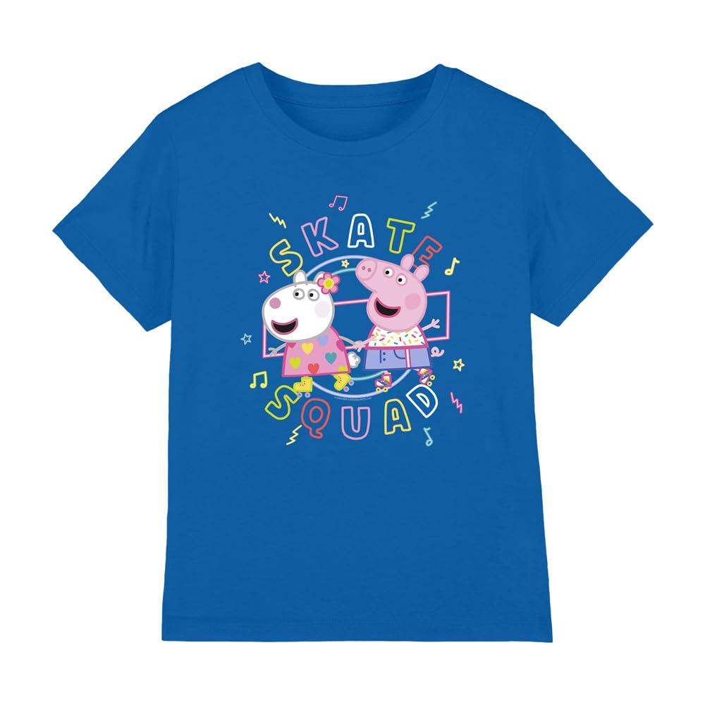 Peppa Pig Childrens/Kids Skate Squad Suzy Sheep T-Shirt