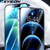 KEYSION Защитное закаленное стекло для iPhone 13 Pro Max 12 11 Pro, полная защита экрана для iPhone 13 mini SE2 XR X XS Max