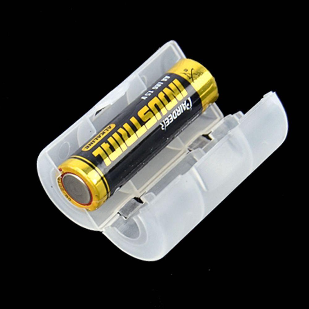 Holder Transparent Battery Adapter Case Battery Converter Battery Switcher Battery Conversion Box