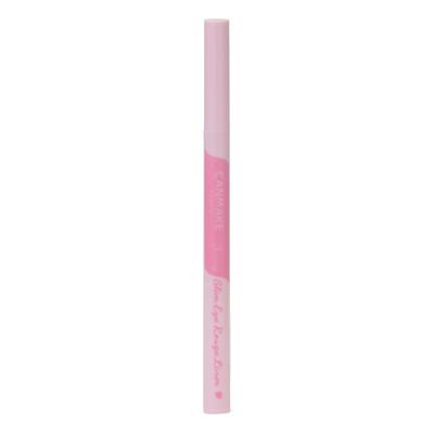 Canmake Pencil 3way Slim Eye Rouge Liner 03 Icy Pink 0,67 мл Tear Bag Lid Подчеркивающая подводка цвета крови