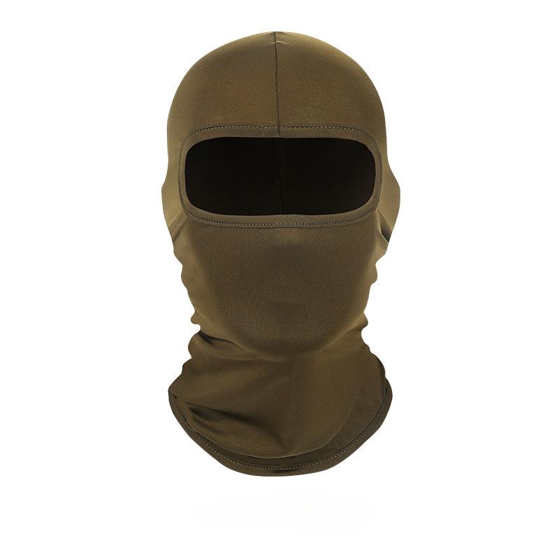 Балаклава, маска для лица, летняя охлаждающая гетра для шеи, мотоциклетный лыжный шарф с защитой от ультрафиолета для мужчин и женщин