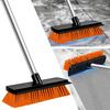 TongWey Deck Brush with Drain Length Veranda Cleaning Tile Deck Bath Maximum for and Cleaning Supplies for Home and Commercial Raised Table Legs