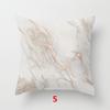 Marble Pillow Pillow Case Simple Modern Model Room Nordic Living Room Pillow Case