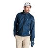 Jacket Water Repellent Windproof Full Zip Blouson Sporty Golf MG4FJK80M NV00 LL [Munsingwear] Men's (Navy)