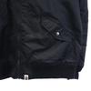 A Bathing Ape Nylon Jacket L Black Series Men's Used