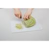 R(R) Silicone Cutting Board, Lightweight and Compact, Floating Storage, SM-812 Silicone Cutting Board, Medium, Light Gray