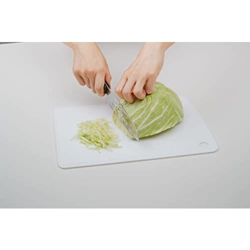 R(R) Silicone Cutting Board, Lightweight and Compact, Floating Storage, SM-812 Silicone Cutting Board, Medium, Light Gray
