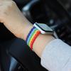 Egadeun Ремешок для Apple Watch Пряжка Ремешок Радужная полоса