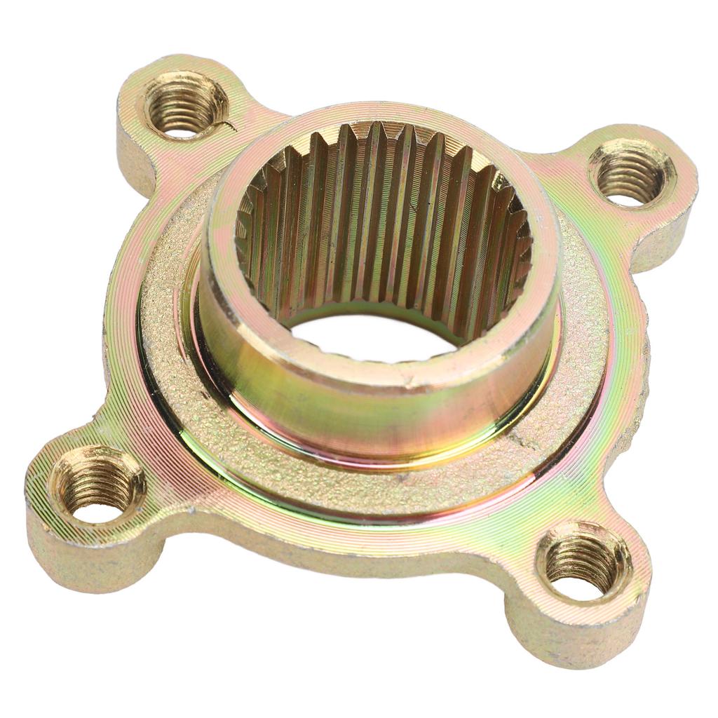 28 Зубьев Обод Колеса Дискового Тормоза Втулка Золотой Металлический Сплав Держатель Тормозного Диска для Квадроцикла Картинг Модифицированный Внедорожник