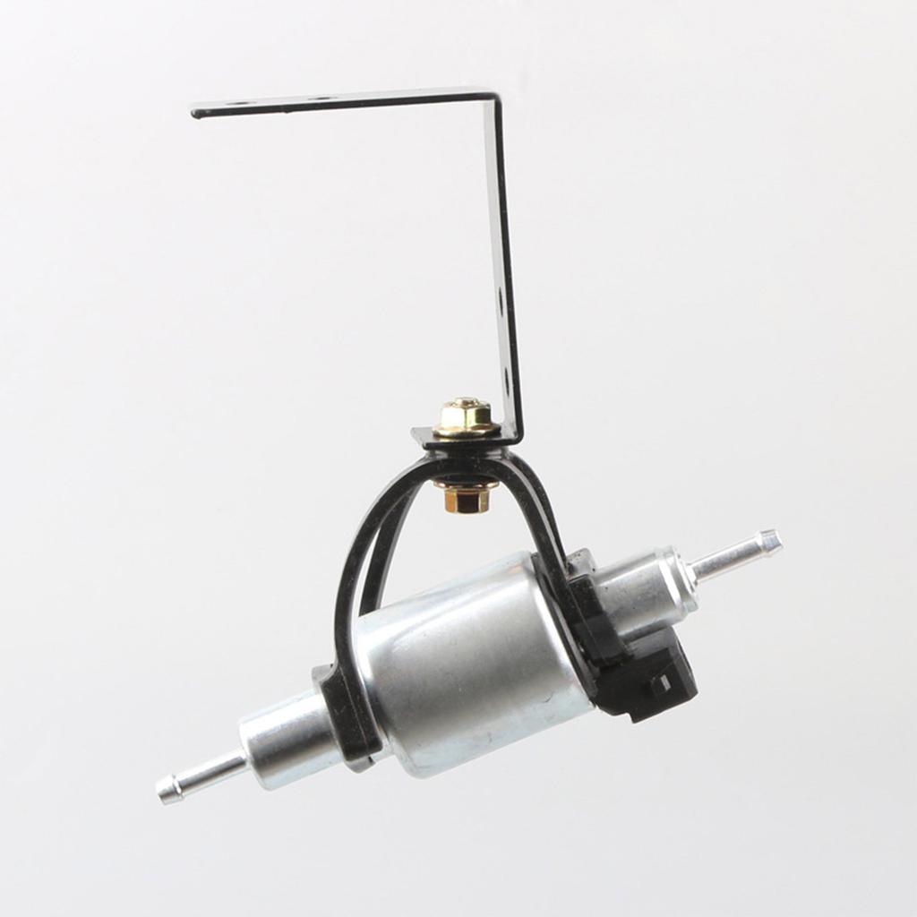 Держатель топливного насоса для парковочного обогревателя автомобиля. Коррозионностойкое крепление топливного насоса обеспечивает стабильную работу и простоту установки.