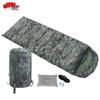 JINGRUIDA Camouflage Camping Envelope Sleeping Bag