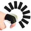 10Pcs Finger Protection Arthritis Support Thumb Brace Protector Finger Guard Fitness Sport Basketball Gym Elastic Finger Sleeves