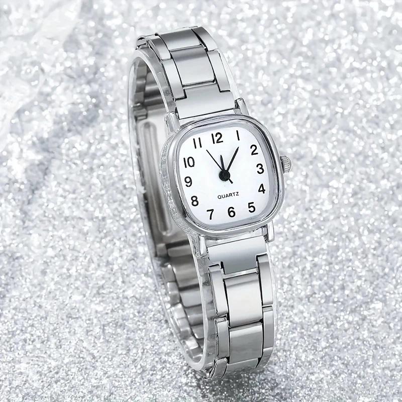 Женские часы-браслет из высококачественной стали для девушек и студенток